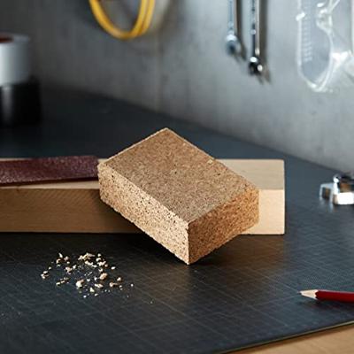 Bosch Accessories 2607000637 Handschuurblok, lengte x breedte: 80 x 120 mm, van kurk, klein 1 stuk(s)