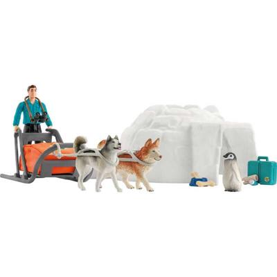 Schleich Wild Life - Antarctica-expeditie speelfiguur Schleich Wild Life - Antarctica-expeditie speelfiguur