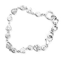 Guess Collection CC306B20 Armband Dames 925 Zilver Maat 19CM - thumbnail