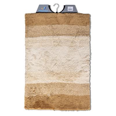 Badmat 60x90 regenboog beige wit Badmat 60x90 regenboog beige wit
