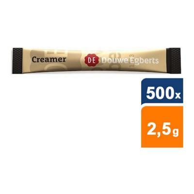 Douwe Egberts creamersticks, 2,5 g, doos van 500 stuks