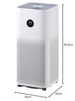 Luchtzuiveraar Xiaomi BHR5096GL Wit Zwart - thumbnail