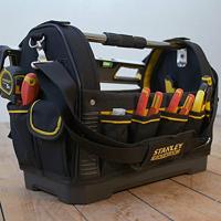 Stanley open gereedschapstas - Fatmax - heavy duty - thumbnail
