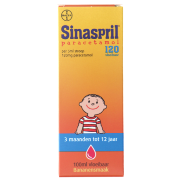 Sinaspril Paracetamol 120 Vloeibaar Sinaspril Paracetamol 120 Vloeibaar