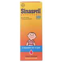 Sinaspril Paracetamol 120 Vloeibaar - thumbnail