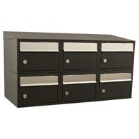 Stoer! Brickset 3-Breed, 2-Hoog Met Dak Zwart - 40215070_3x2d - thumbnail