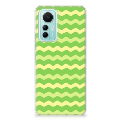 Xiaomi 12 Lite | TPU bumper | Waves Green