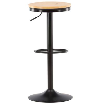 Nohr Verstelbare Barkruk 'Tiani' Eikenlook (zithoogte 60-80cm) Nohr Verstelbare Barkruk 'Tiani' Eikenlook (zithoogte 60-80cm)