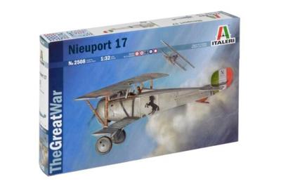 Italeri 1/32 Nieuport 17 Italeri 1/32 Nieuport 17