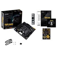 Asus TUF GAMING B550M-PLUS Moederbord Socket AMD AM4 Vormfactor Micro-ATX Moederbord chipset AMD® B550 - thumbnail