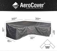 AeroCover Loungesethoes hoekset trapeze 300 - thumbnail