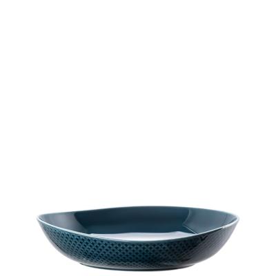 ROSENTHAL - Junto Ocean Blue - Diep bord 25cm