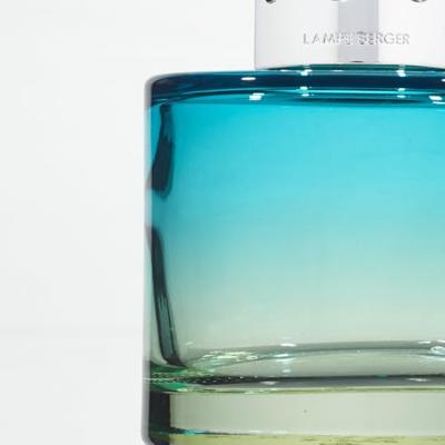 Maison Berger Giftset - Geurbrander Berger Pure / Caresse de Coton - Blauw