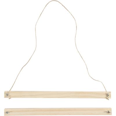Posterhanger crea com bxhxd 33.6x2x2.2cm hout Posterhanger crea com bxhxd 33.6x2x2.2cm hout