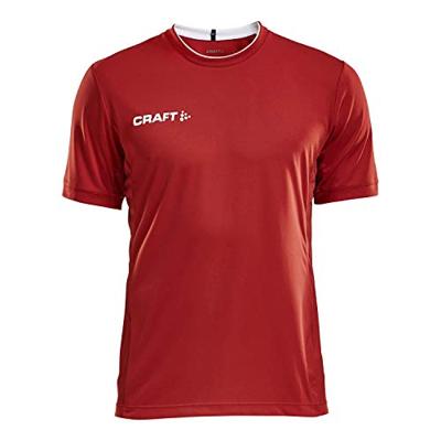 Craft 1905608 Progress Practise Tee M - Brigh Red/White - 3XL