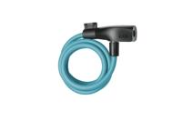 AXA Resolute 8-120 Kabelslot - Turquoise - thumbnail