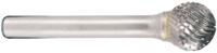 Metabo 628351000 Freesstift Hardmetaal Bol Schachtdiameter 6 mm 1 stuks - thumbnail