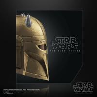 Star Wars: The Mandalorian Black Series Electronic Helmet The Armorer - thumbnail