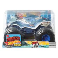 MATTEL Speelgoedauto Barbie Cabrio of Hot Wheels Monster Truck (FYJ83 Hot Wheels Monster Truck) - thumbnail
