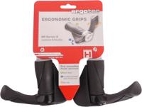 Ergotec Kraton ergogrip - 87mm - zwart - fiets - thumbnail