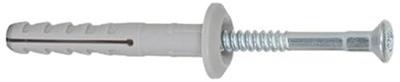 Fischer 48795 N 6 x 40/7 P Spijkerplug 40 mm 6 mm 100 stuk(s) Fischer 48795 N 6 x 40/7 P Spijkerplug 40 mm 6 mm 100 stuk(s)