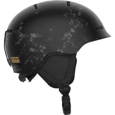Salomon Orka Tie & Dye Helm Kinderen Black KL (56-59)