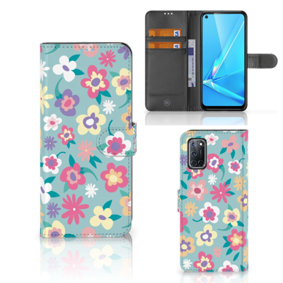 OPPO A72 | OPPO A52 Hoesje Flower Power OPPO A72 | OPPO A52 Hoesje Flower Power