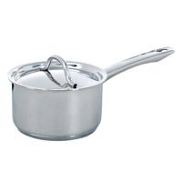 Profiline steelpan met deksel - thumbnail