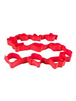 Theraband CLX 22m Dispenser - medium rood
