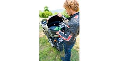 Coleman Biker Mummie Slaapzak Grijs/Groen