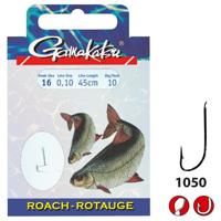 Gamakatsu Hook Bks-1050N Roach 45Cm 16-010 mm, 10 st - thumbnail