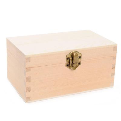 Playwood Versier je eigen houten theekist