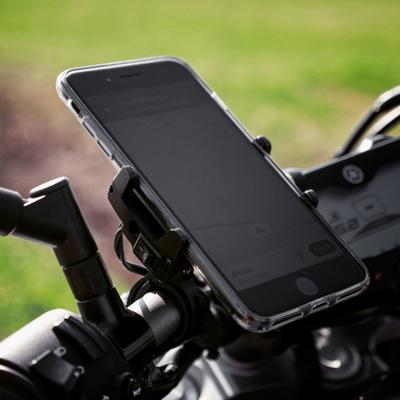 INTERPHONE gsm-houder cell phone holder interph usb bracket sw up to 6.2 - thumbnail