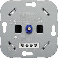 Sygonix SY-4697882 Draaidimmer Geschikt voor lampen: Halogeenlamp, LED-lamp, Gloeilamp - thumbnail