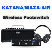 XSonic Airstep BW Edition Wireless Footswitch voor Katana Air en Waza Air - thumbnail