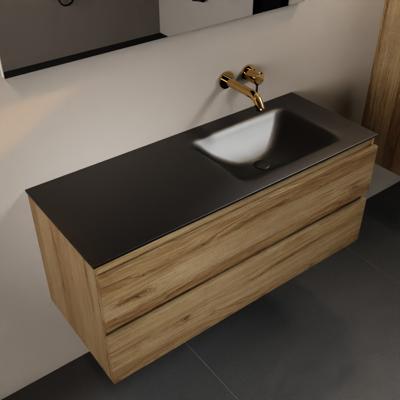 MONDIAZ AIVY 120cm badmeubel Chai, wastafel Urban solid surface rechts zonder kraangat (AI-351641URBAN-NO - AI-M120CHRE) MONDIAZ AIVY 120cm badmeubel Chai, wastafel Urban solid surface rechts zonder kraangat (AI-351641URBAN-NO - AI-M120CHRE)