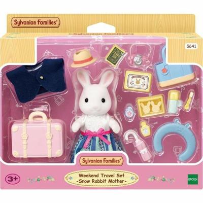 The Snow Rabbit en haar weekendkoffer - Sylvaniaanse families - 5641 - van 3 jaar oud