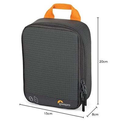 Lowepro GearUp Filter Pouch 100 grijs Lowepro GearUp Filter Pouch 100 grijs