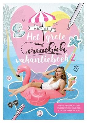 Het grote CreaChick vakantieboek 2 Het grote CreaChick vakantieboek 2