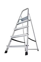 Krause Corda 5 treden aluminium ladder - thumbnail