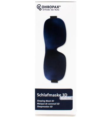 Ohropax Slaapmasker 3D - Blauw
