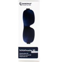 Ohropax Slaapmasker 3D - Blauw - thumbnail