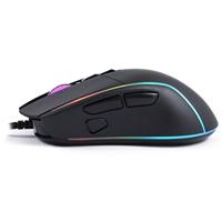 Gaming muis met led CoolBox DeepDarth Zwart 6400 dpi - thumbnail