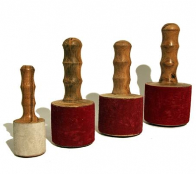 Klankschaal Aanstrijkhout Grote Schalen (710 gram)