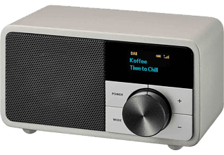 Sangean Genuine Mini DDR-7 Radio DAB+, VHF (FM) AUX, Bluetooth Zilver Sangean Genuine Mini DDR-7 Radio DAB+, VHF (FM) AUX, Bluetooth Zilver