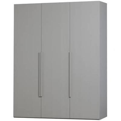 WOOOD Kledingkast 'Rens' 3-deurs, kleur Pebble Grey