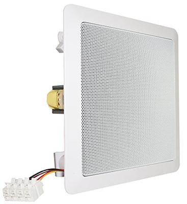 Visaton DL 18/2 SQ - 8 Ohm/100 V Plafondluidspreker 60 W 100 V Wit 1 stuk(s) Visaton DL 18/2 SQ - 8 Ohm/100 V Plafondluidspreker 60 W 100 V Wit 1 stuk(s)