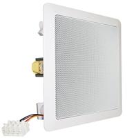 Visaton DL 18/2 SQ - 8 Ohm/100 V Plafondluidspreker 60 W 100 V Wit 1 stuk(s) - thumbnail