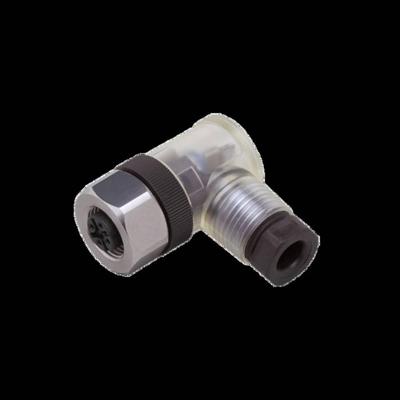ifm Electronic E11863 Sensor/actuator connector, niet geassembleerd Aantal polen (sensoren): 5 Bus, haaks 1 stuk(s)
