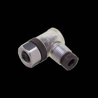 ifm Electronic E11863 Sensor/actuator connector, niet geassembleerd Aantal polen (sensoren): 5 Bus, haaks 1 stuk(s) - thumbnail